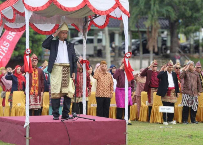 UNSRI Gelar Upacara Hardiknas 2026, Tegaskan Pendidikan sebagai Jantung Peradaban