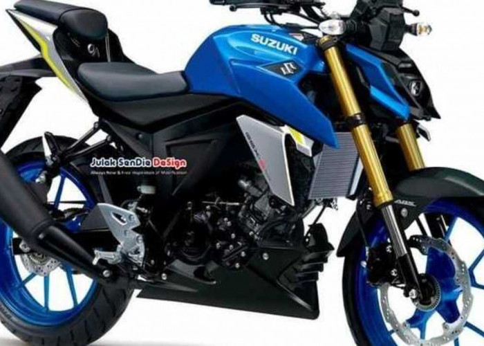 Suzuki GSX-S150, Naked Bike 150cc Agresif dengan Handling Ringan dan Nyaman untuk Harian