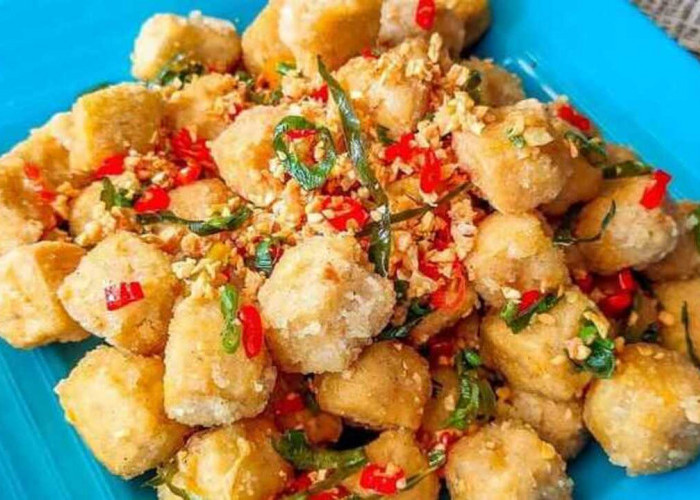 Tahu Cabe Garam Sensasi Pedas Gurih yang Menggoyang Lidah