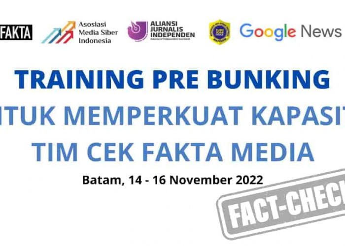 AMSI Gelar Training Prebunking dan Rakorwil Region Sumatera di Batam