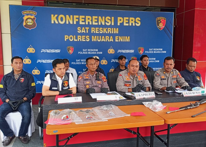 Sita 5 Senpira dan 71 Amunisi, Amankan 3 Tersangka