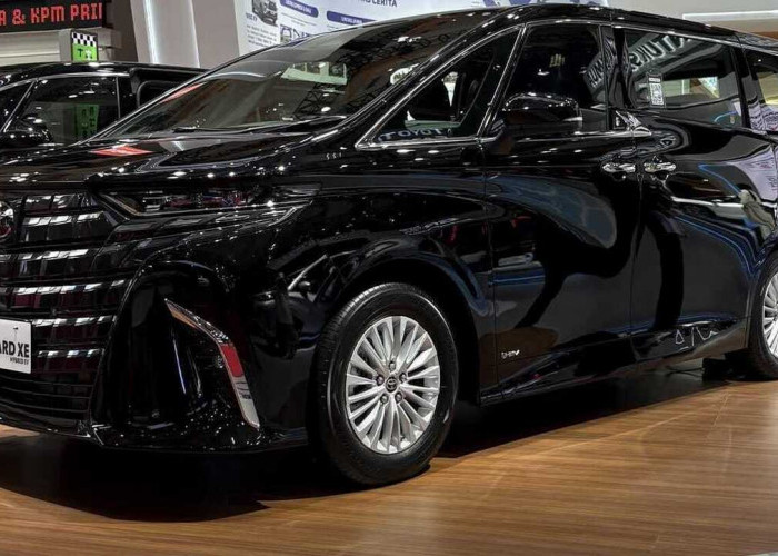 Toyota Alphard XE Resmi Hadir, Lebih Murah Rp 400 Juta tapi Tetap Mewah