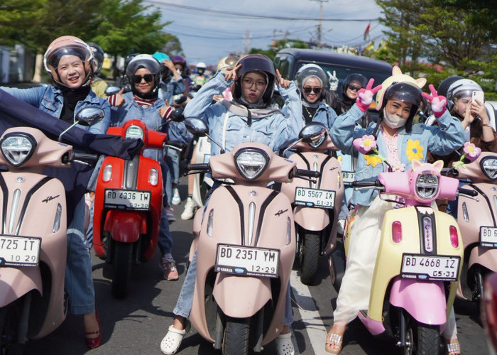 Yamaha Thamrin Gelar Classy Ride N Chill 2026 di Bengkulu