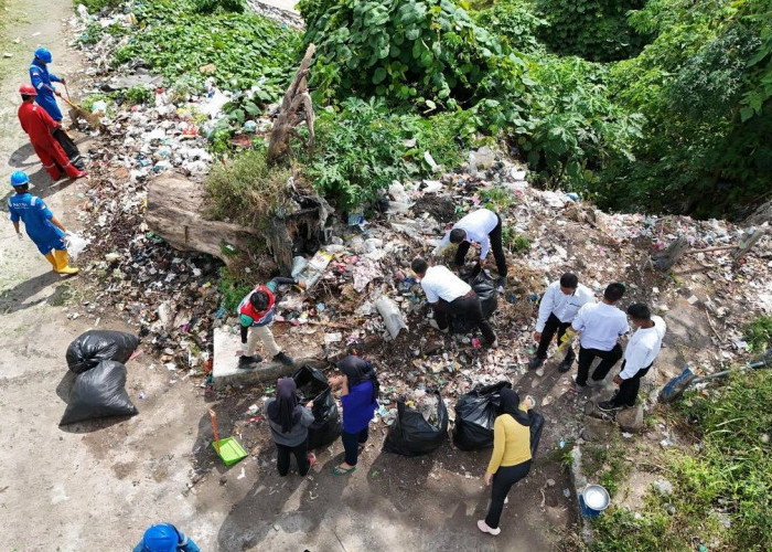 Rayakan Hari lingkungan Hidup Sedunia, Pertamina Bersama Masyarakat Giatkan Aksi Bersih Sampah di Daerah Alira