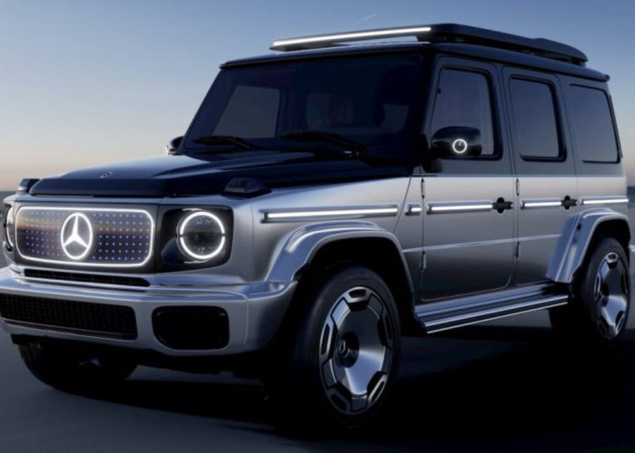 Mercedes Bocorkan g-Class Listrik Ukuran Mini, SUV Legendaris Kini Lebih Terjangkau