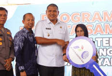 CSR PT Perta Samtan Gas, Dua Warga Prabumulih Terima Rumah Layak Huni