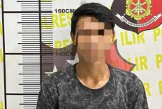 Kupas Kabel Tol Palindra, Pria asal Gandus Pelampung, Ditangkap Polres Ogan Ilir