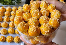 Nastar Keju, Kue Favorit yang Tetap Digemari dan Menjadi Peluang Bisnis Menjanjikan