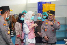 Kapolri Cek Langsung Program Gizi Polri di Sumsel, Pastikan Generasi Emas Bebas Stunting 