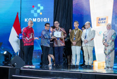 Keren! Kemenkum Juara Pertama AMH 2025 Kategori Medsos  