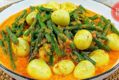 Telur Puyuh Santan, Hidangan Sederhana yang Gurih dan Menggugah Selera