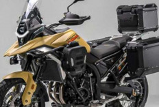 Bukan Kaleng-Kaleng! ZXMoto 820 X Usung Mesin 3 Silinder 818 cc Siap Guncang Kelas ADV.