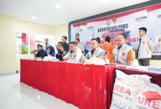 Polda Sumsel Bongkar Sindikat Penyelewengan 10 Ton Pupuk Subsidi di Muara Enim