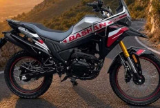 Bashan BS300GY-18S Bikin Penasaran, Motor Dual-Sport China Tembus 125 Km/Jam!! 