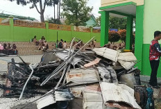 Pasca Kebakaran, Sebagian Siswa Diliburkan