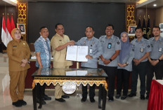 Kanwil Kemenkum Sumsel Perkuat Kualitas Regulasi Daerah melalui Harmonisasi Lima Raperbup Muba