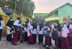 Hari Pertama Sekolah, Sambut Murid dengan 5S