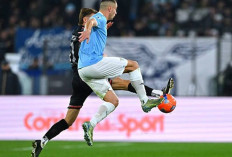 Hasil Liga SeriA Italia: Lazio Ditahan Cremonese 0-0.