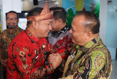 Serah Terima Jabatan Kadiv P3H Kemenkum Sumsel, Hendrik Pagiling Pamit Tugas