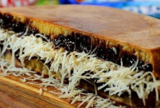 Martabak Coklat Keju, Camilan Kekinian yang Menggoyang Lidah