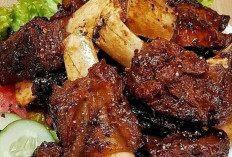Tren Kuliner Nusantara, Iga Sapi Bakar Kian Digemari Masyarakat