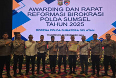 Polres Lubuklinggau Raih Juara II Zona Integritas Award 2025, Bukti Komitmen Pelayanan Publik Berkualitas