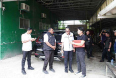 Kejati Sumsel Sita Aset PT. KMM Terkait Perkara Tipikor Distribusi Semen  ‎