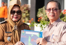 38 Tahun Mengabdi, Kepala BKPSDM Resmi Purna Bakti