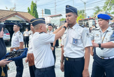 11 Pegawai Lapas Martapura Naik Pangkat, Tekankan Profesional dan Integritas  ‎