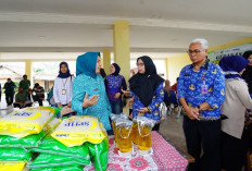 Pemkot Prabumulih Kembali Gelar Gerakan Pangan Murah, Warga Minta Digelar Rutin