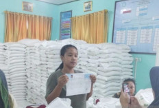 Bulog Tuntaskan Penyaluran Bantuan Pangan di OKU Raya
