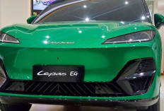 Lepas E4 EV Siap Masuk Indonesia, Tawarkan SUV Listrik Bergaya Modern