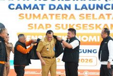 Gubernur Herman Deru dan Wagub Cik Ujang Dorong Sinergi Daerah Sukseskan Sensus Ekonomi 2026