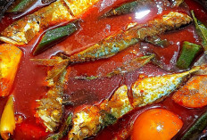 Kembung Asam Pedas, Kuliner Tradisional yang Tetap Bertahan di Tengah Tren Makanan Modern