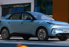 Bukan Sekadar Mobil Listrik! BAIC T1 Fitur Canggih, Bikin SUV Konvensional Minggir. 