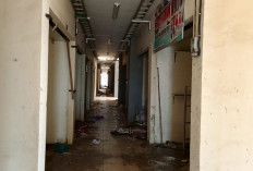 163 Rolling Door dan 24 Pintu WC Pasar Inpres Dicuri 