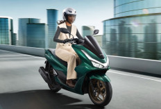 Makin Mewah, Honda PCX160 Meluncur dengan Pilihan Warna Terbaru
