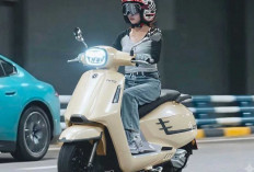 Modal Rp27 Juta Bisa Bawa Pulang Motor Matic Rasa Eropa, WMoto Velora 150 Bikin Heboh.