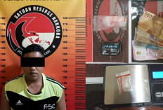 Satu Malam Dua Pengungkapan, Polres Pagar Alam Sita Sabu dan Ganja 800 Gram