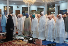 Sambut Ramadhan 1447 H, TP PKK Sumsel Gelar Sholat Tasbih di Griya Agung