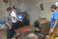 Jaga Kualitas dan Nilai Jual, Kemenkum Sumsel Dampingi Pengawasn IG Kopi Robusta Empat Lawang