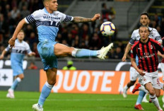 Hasil Coppa Italia: Lazio Singkirkan AC Milan Skor 1-0.