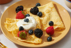 Crepes, Camilan Tipis yang Semakin Populer di Kalangan Masyarakat