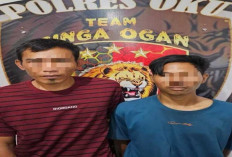 Lima Kali Curi Motor, Sepak Terjang Dua Petani Berakhir dì Jeruji
