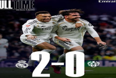 Hasil Real Madrid vs Levante: Tekuk Levante 2-0, Madrid Bangkit Pepet Barcelona.