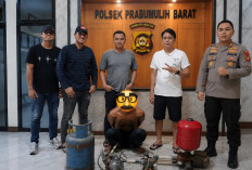 Kembali Berulah Bobol Rumah di Prabumulih, Residivis Ditangkap Tim Opsnal URC Wester 383 