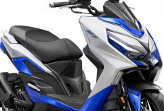 Kymco G7 Hybrid 175 Resmi Hadir, Skutik Garang Penantang Yamaha NMax!