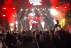 Soundrenaline Sana Sini di Palembang Meriah, Kabut Asap Tak Surutkan Antusias Ribuan Penonton