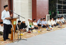 Pemkot Prabumulih Tutup 2025 dengan Yasinan dan Doa Bersama, H Arlan Tekankan Introspeksi dan Komitmen 2026