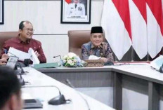 Wabup Ardani Hadiri Rakor Pembangunan di Palembang, Sinkronkan RKPD Ogan Ilir